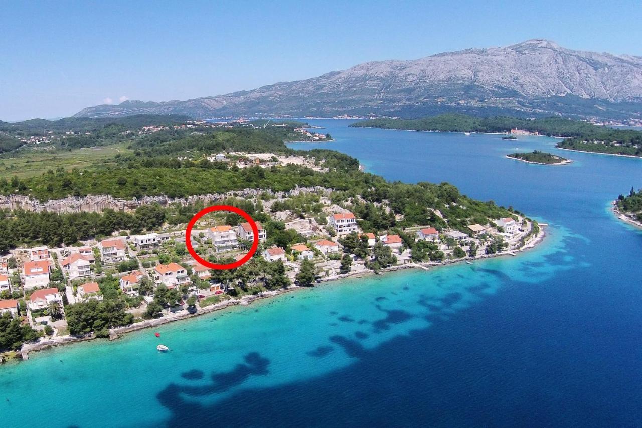 Apartments By The Sea Lumbarda, Korcula - 4440 Εξωτερικό φωτογραφία